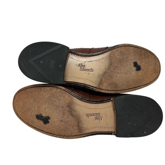 Allen Edmonds Cody Tasseled Loafer - Brown - Picture 9 of 11